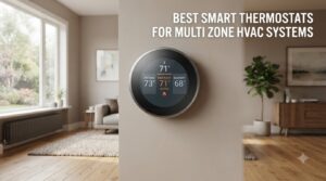 best smart thermostats for multi zone hvac systems