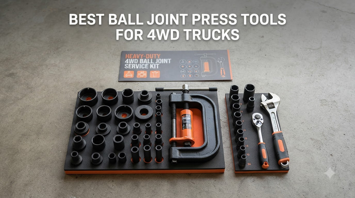 best ball joint press tools for 4wd trucks