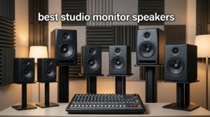 best studio monitor speakers