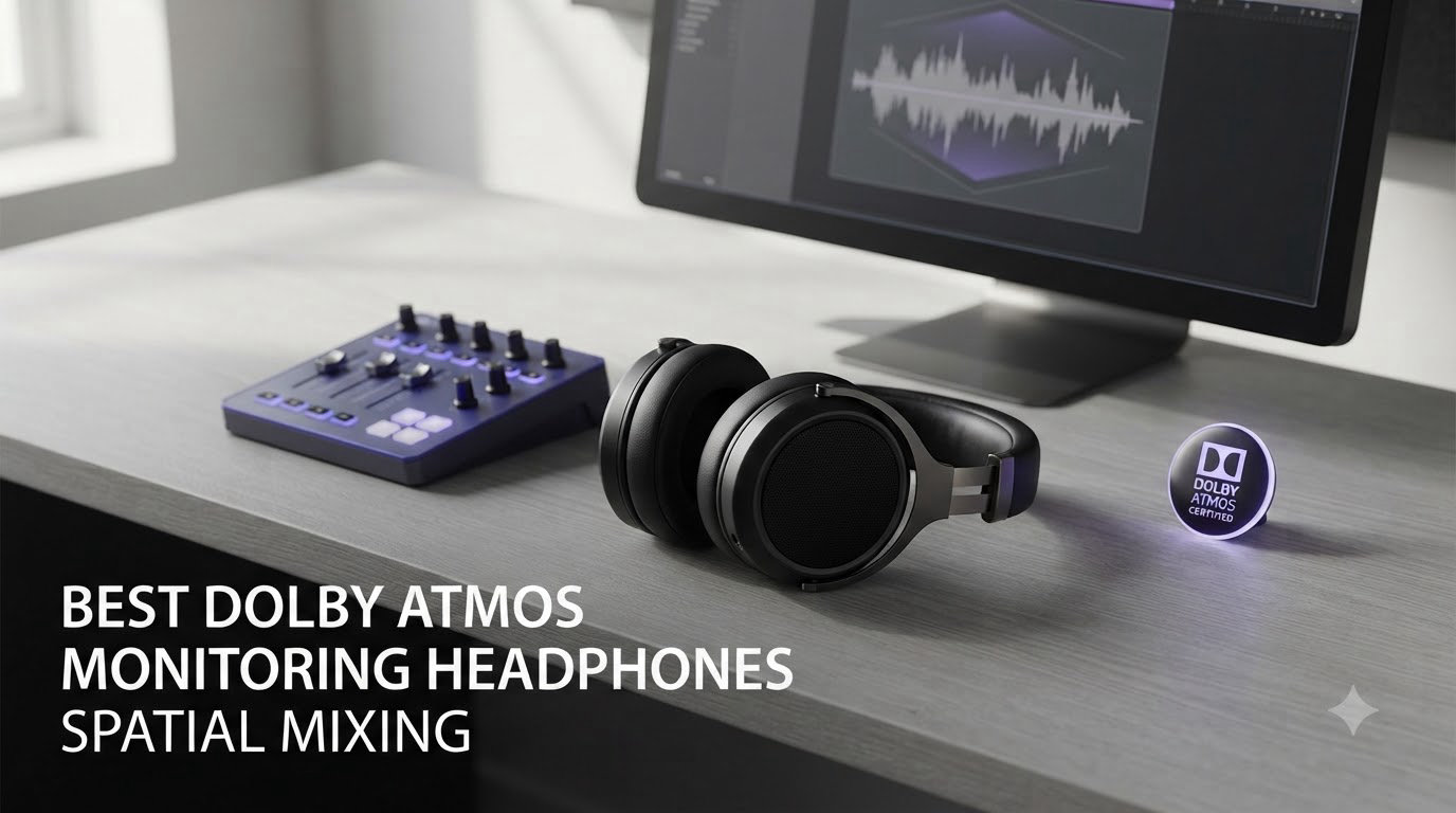 best dolby atmos monitoring headphones spatial mixing
