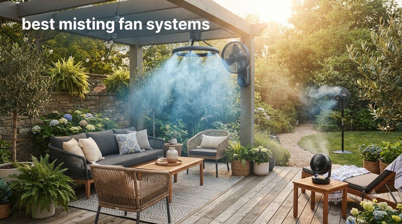 best misting fan systems