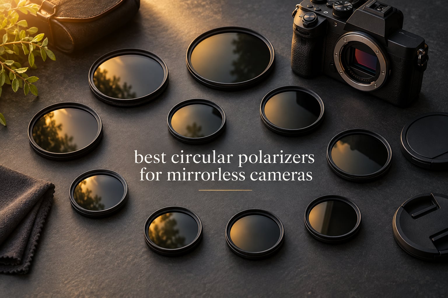 best circular polarizers for mirrorless cameras