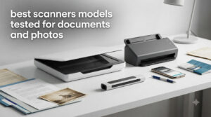 best scanners models tested for documents and photos