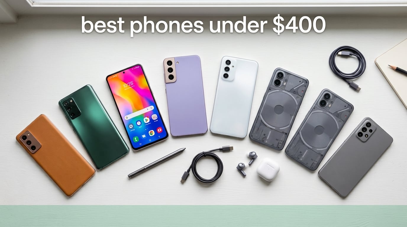 best phones under $400