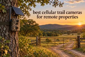 best cellular trail cameras for remote properties