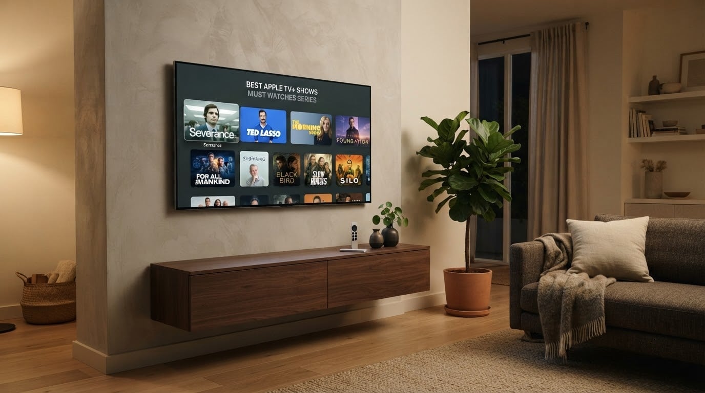 best apple tv+ shows must watches series