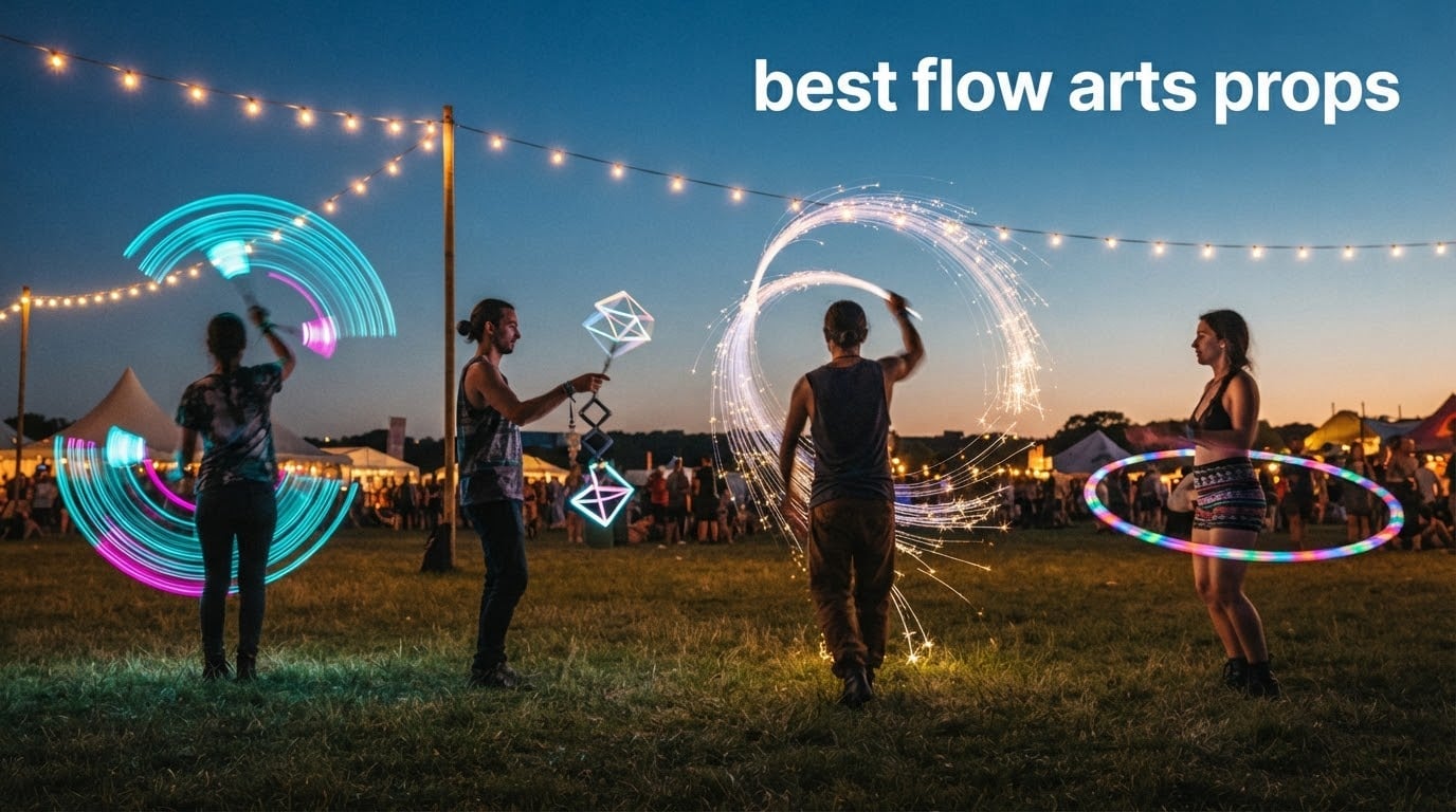 best flow arts props