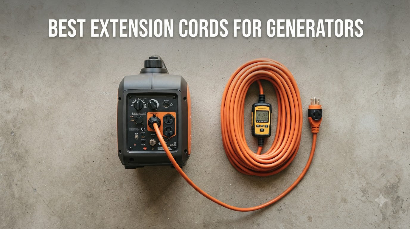 best extension cords for generators
