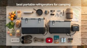 best portable refrigerators for camping