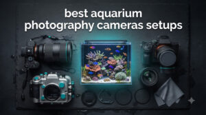 best aquarium photography cameras setups
