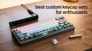 best custom keycap sets for enthusiasts