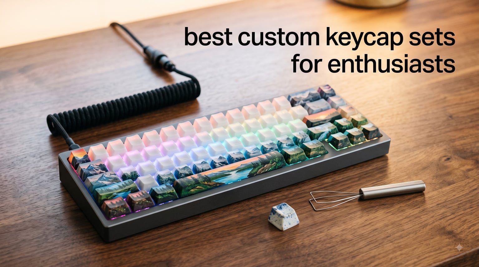 best custom keycap sets for enthusiasts
