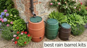 best rain barrel kits