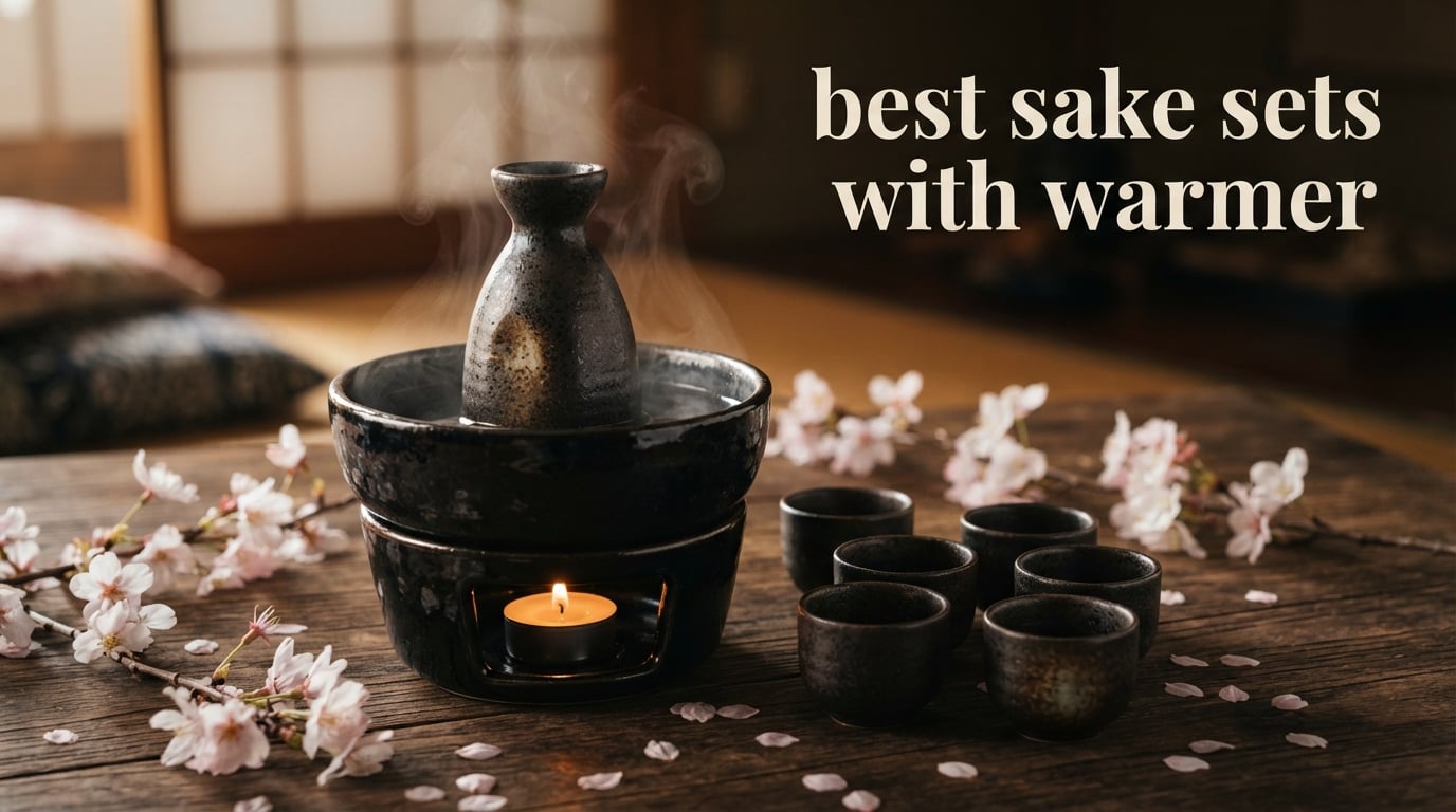 best sake sets with warmer