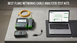 best fluke networks cable analyzer test kits