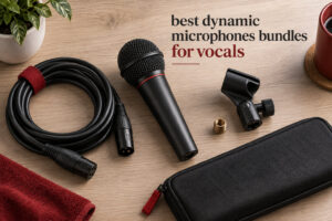best dynamic microphones bundles for vocals