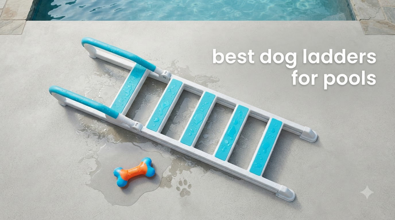 best dog ladders for pools