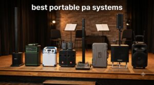 best portable pa systems