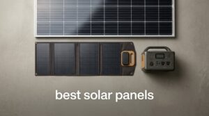 best solar panels