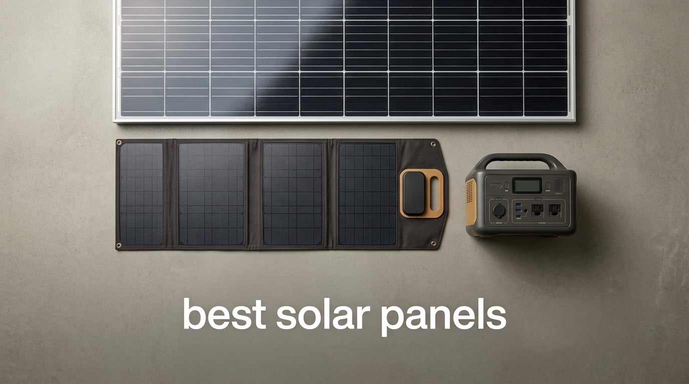 best solar panels