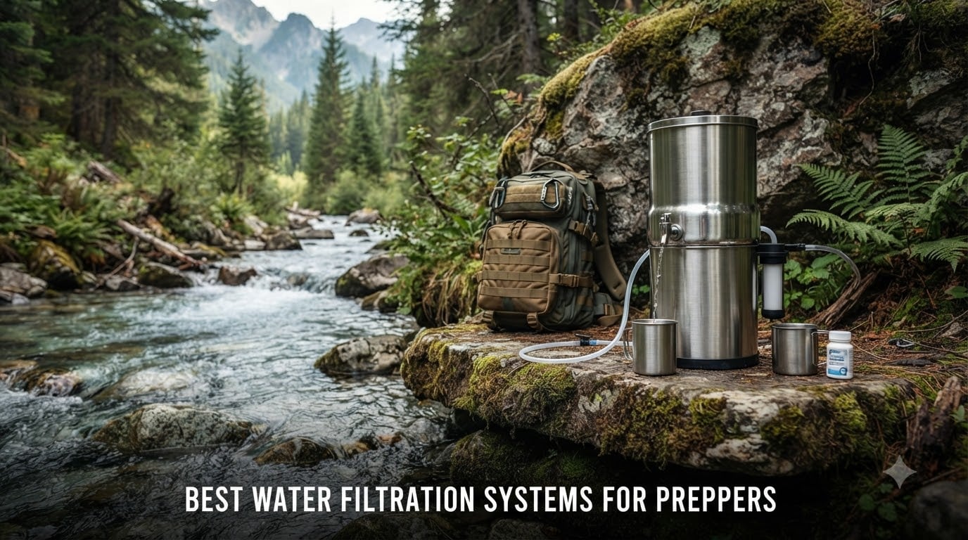 best water filtration systems for preppers