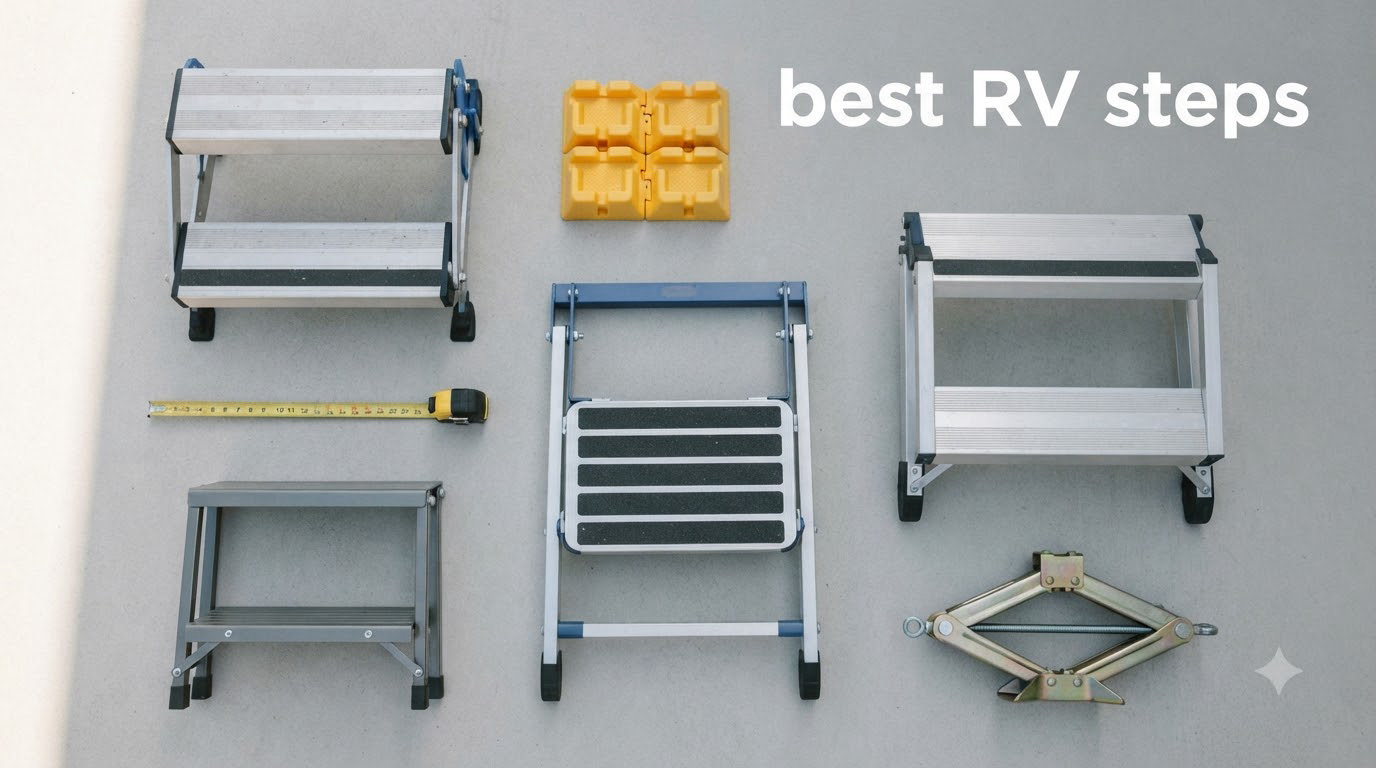 best RV steps