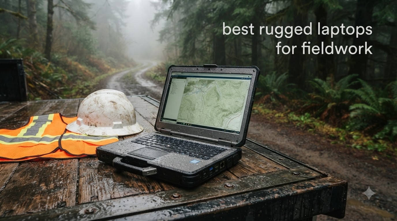 best rugged laptops for fieldwork