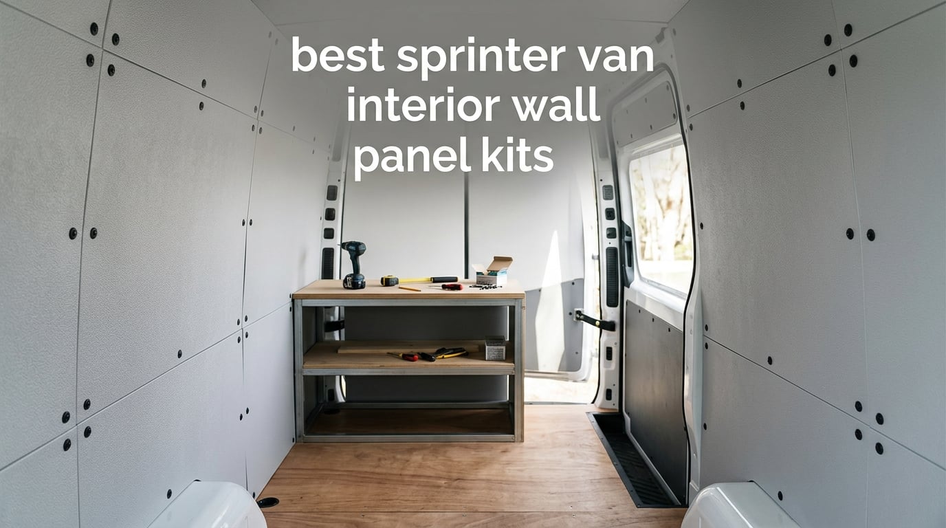 best sprinter van interior wall panel kits