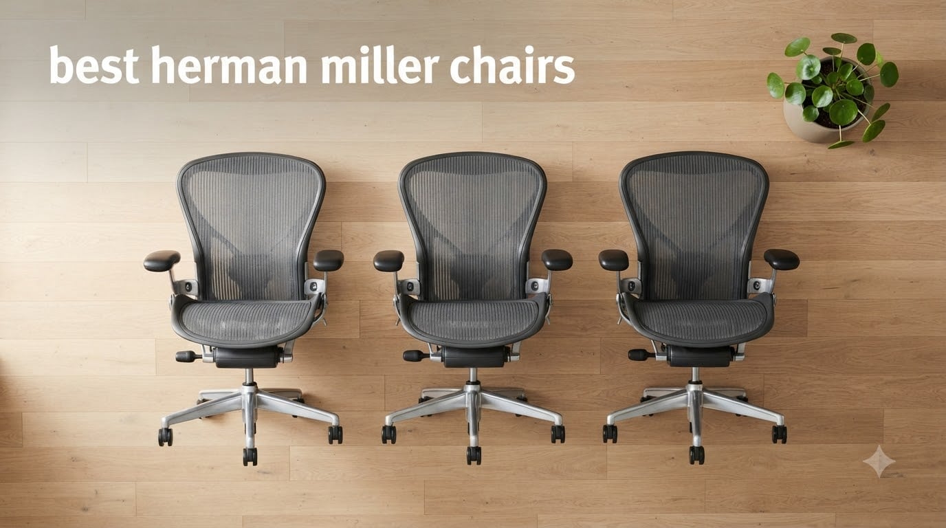 best herman miller chairs