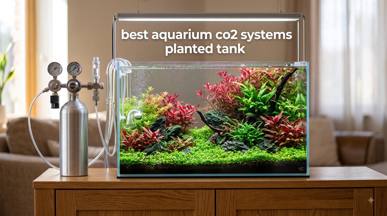 best aquarium co2 systems planted tank