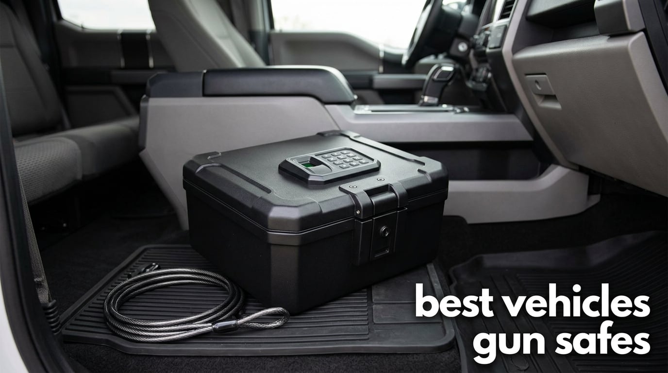 best vehicles gun safes