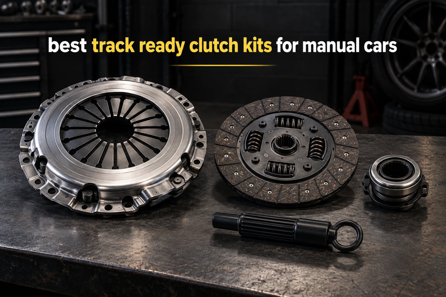 best track ready clutch kits for manual cars