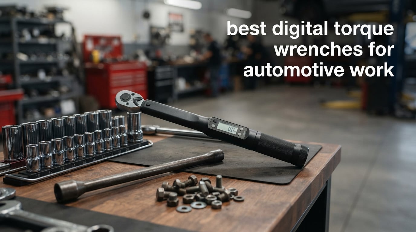 best digital torque wrenches for automotive work