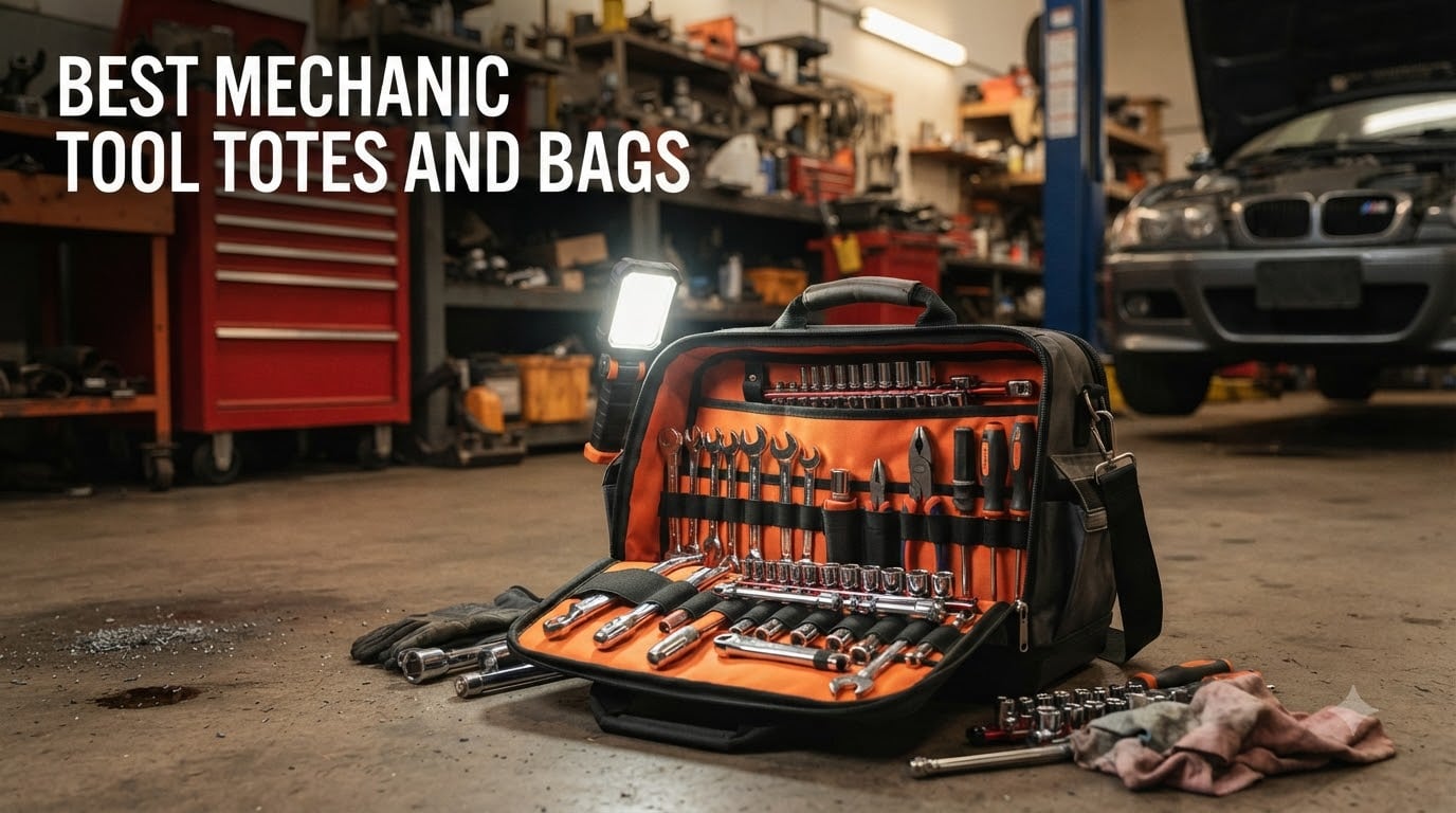 best mechanic tool totes and bags