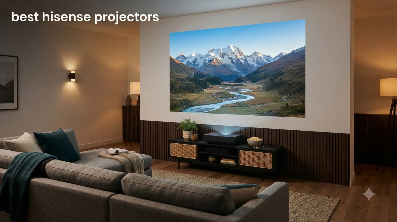 best hisense projectors