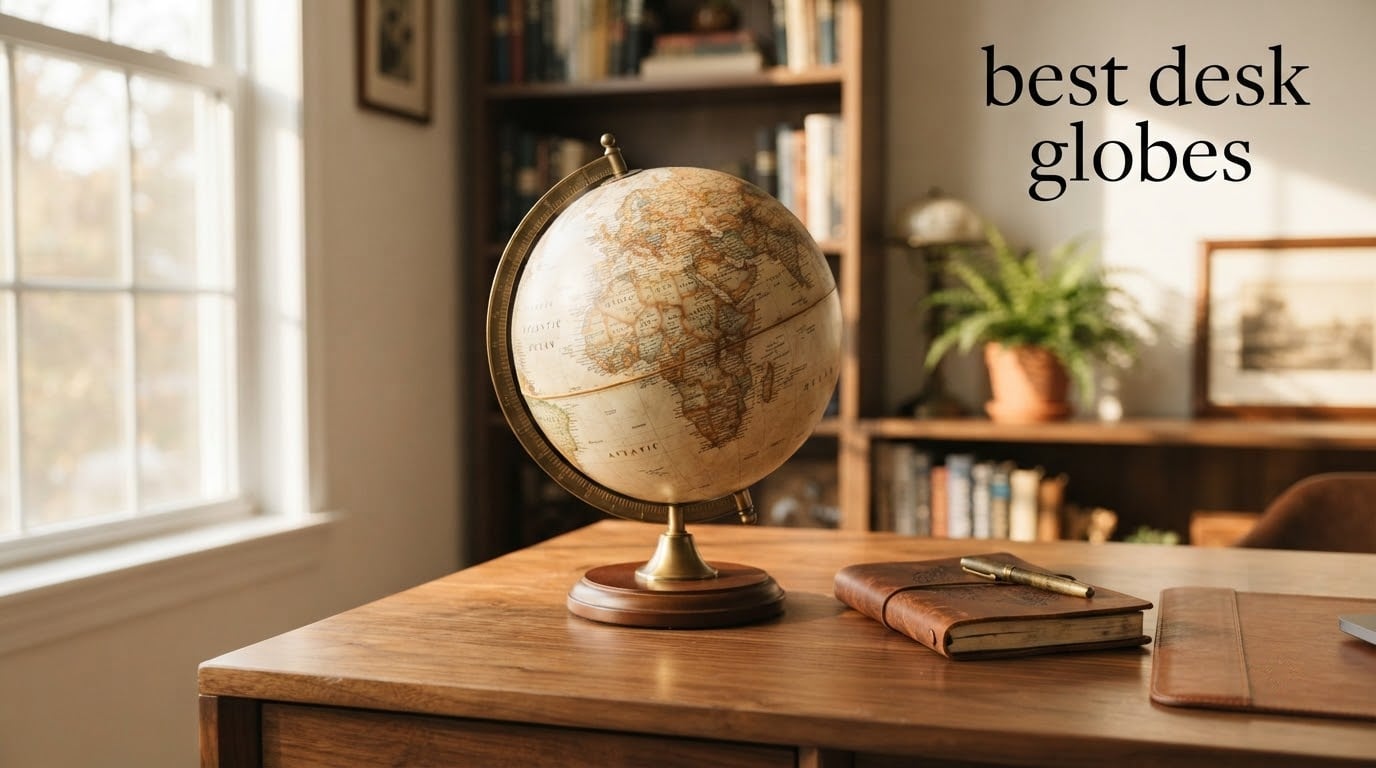 best desk globes