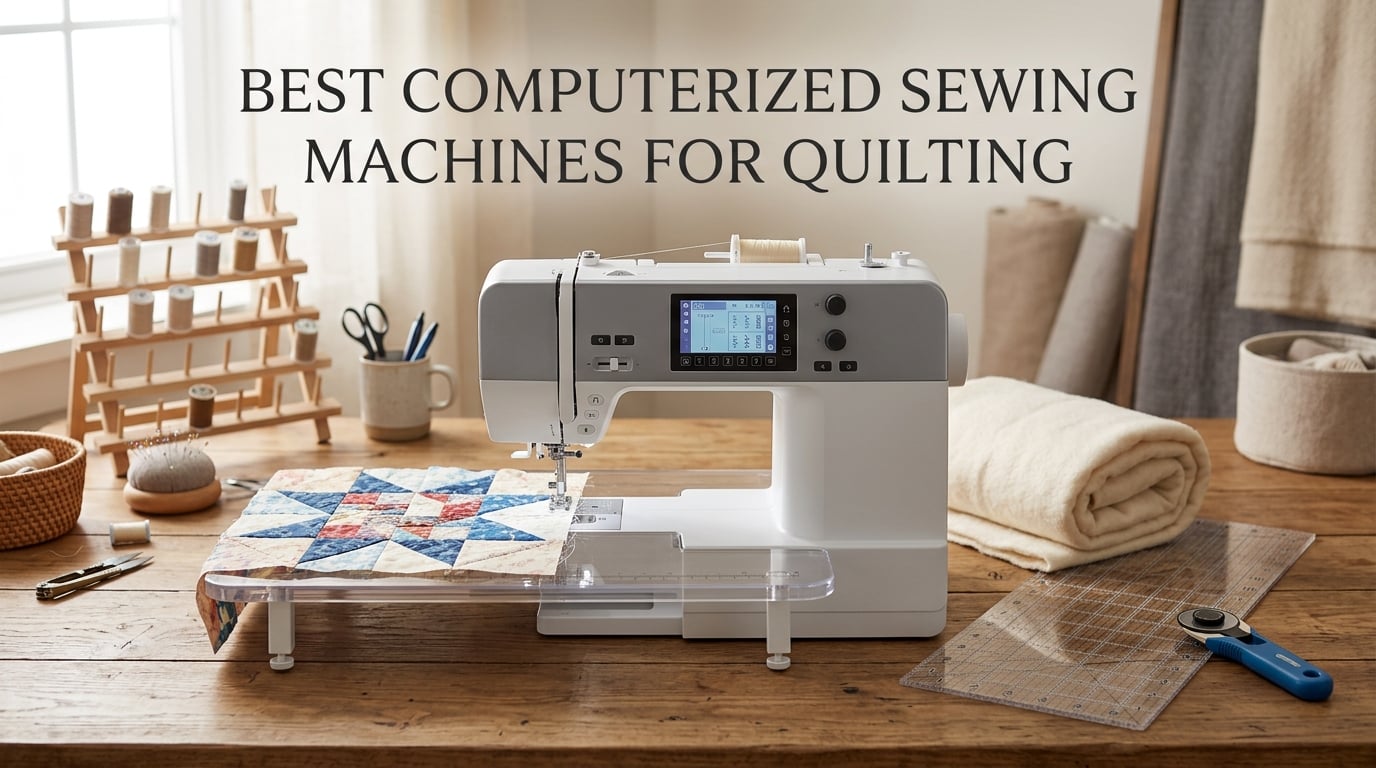 best computerized sewing machines for quilting