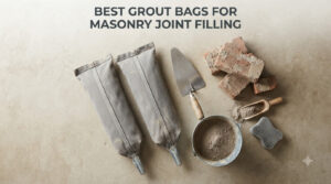 best grout bags for masonry joint filling