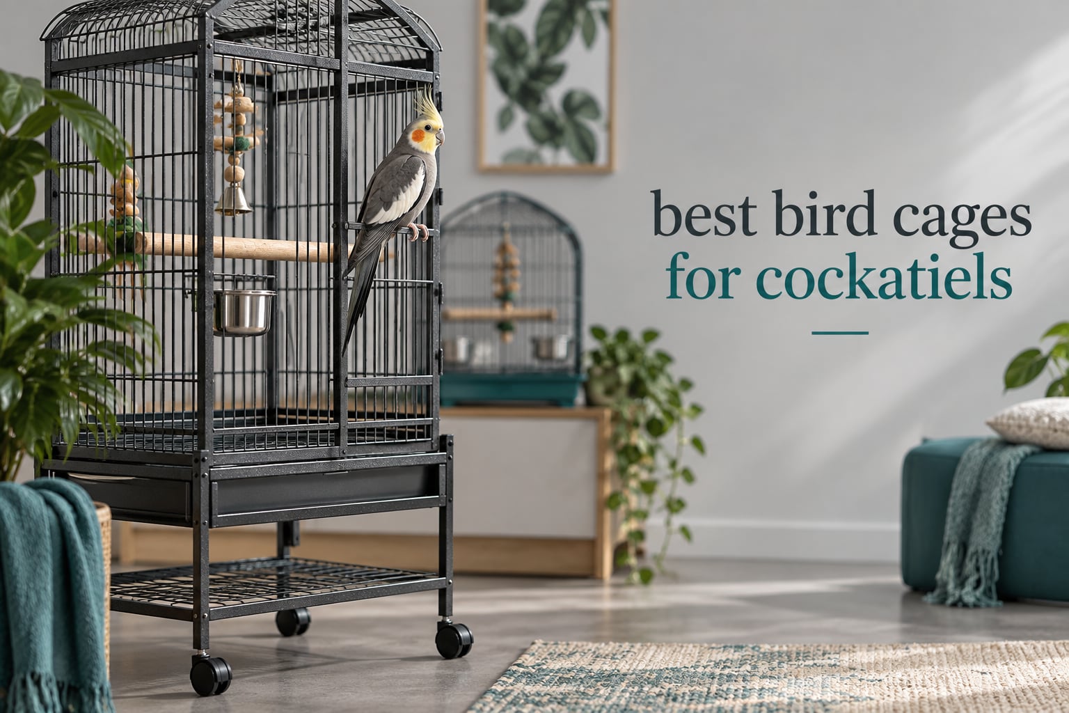 best bird cages for cockatiels