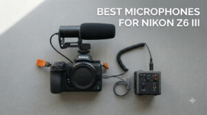 best microphones for nikon z6 iii