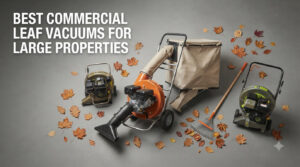 best commercial leaf vacuums for large properties