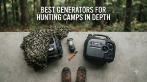 best generators for hunting camps in depth