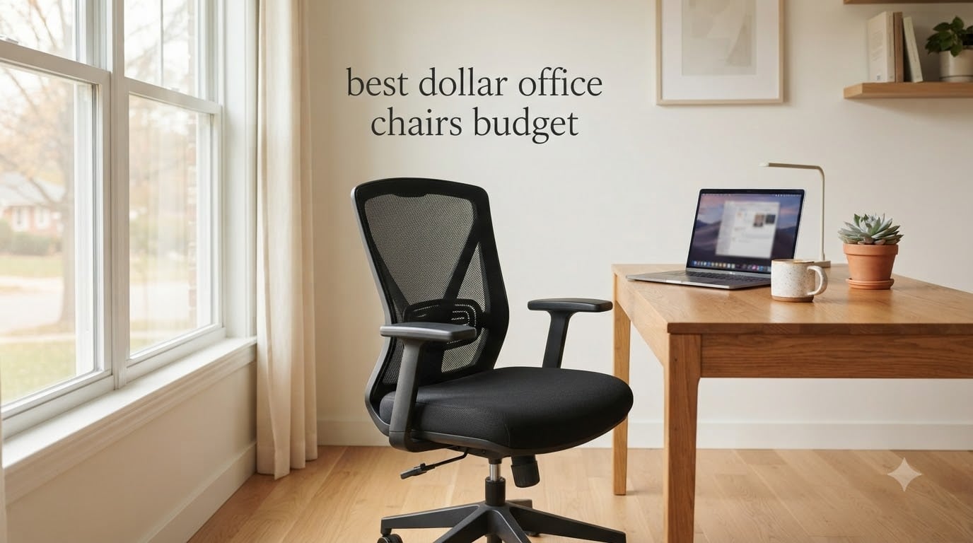 best dollar office chairs budget