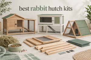 best rabbit hutch kits