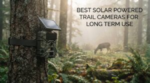 best solar powered trail cameras for long term use