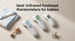 best infrared forehead thermometers for babies