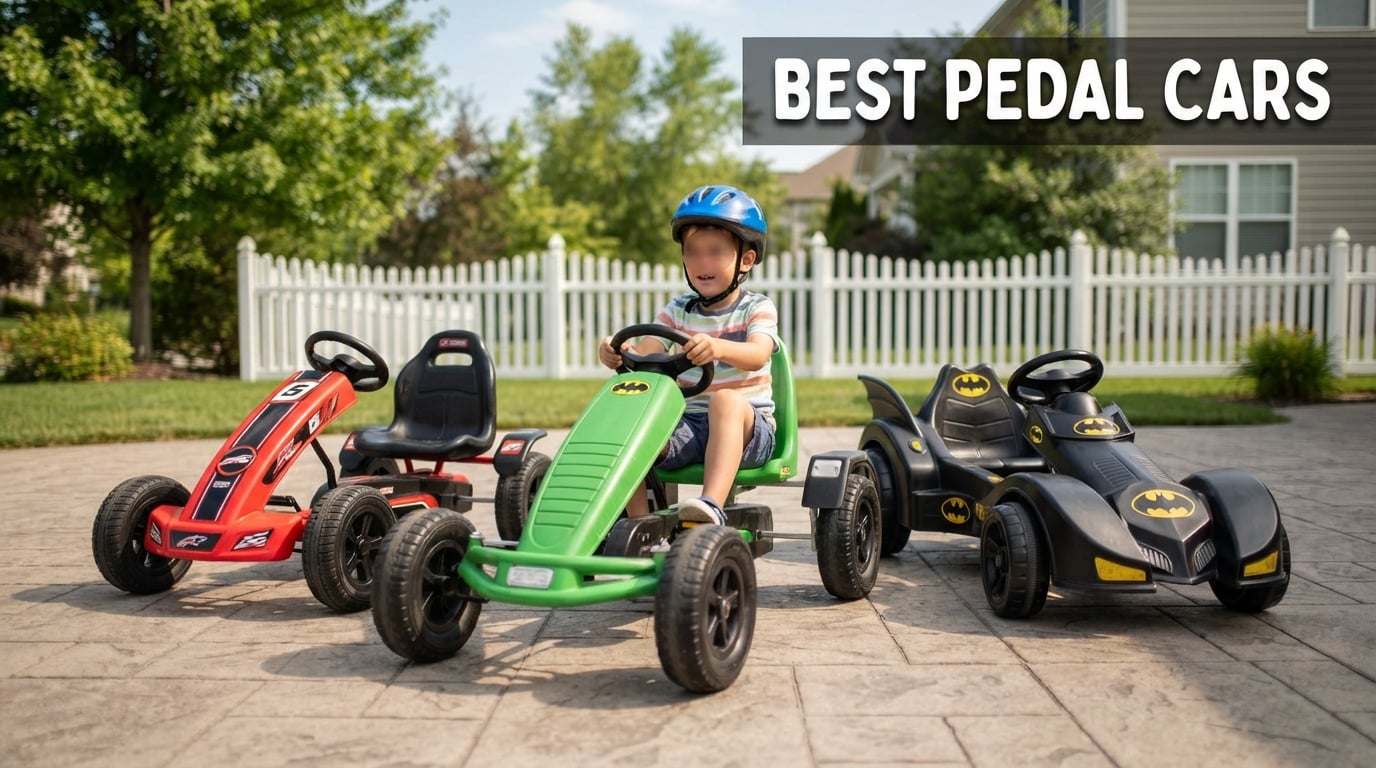 best pedal cars
