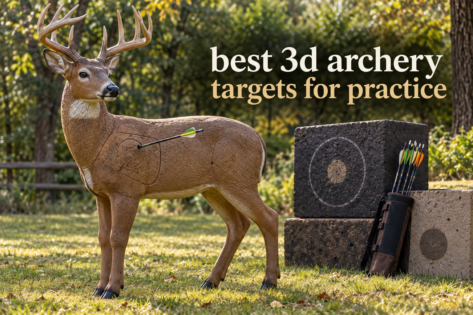 best 3d archery targets for practice