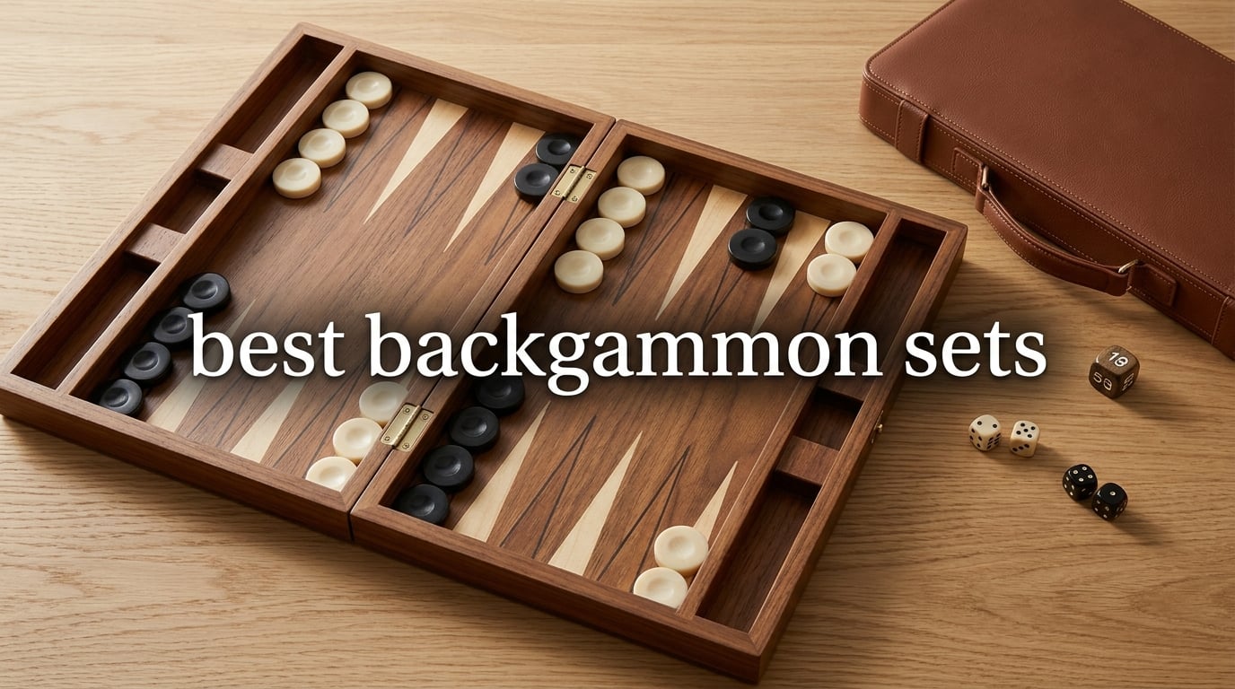 best backgammon sets
