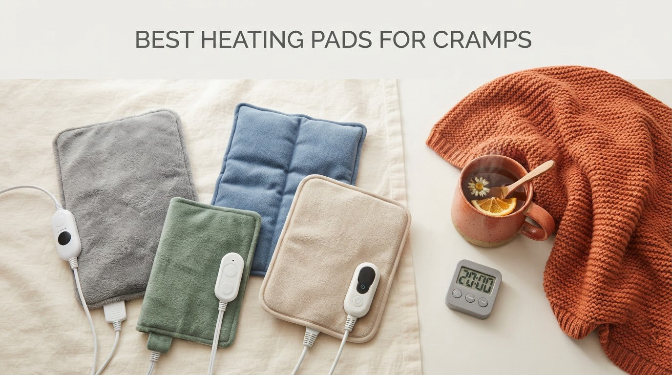 best heating pads for cramps